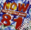 Now That's What I Call Music! 81 / Various (2 Cd) cd