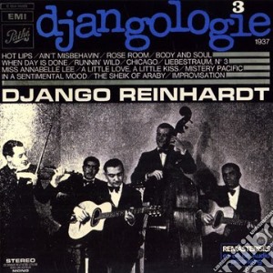 Django Reinhardt - Djangologie 3 cd musicale di Reinhardt Django