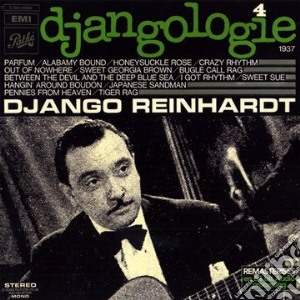 Django Reinhardt - Djangologie 4 cd musicale di Reinhardt Django