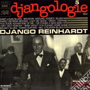 Django Reinhardt - Djangologie 5 cd musicale di Reinhardt Django