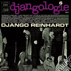 Django Reinhardt - Djangologie 6 cd musicale di Reinardt Django