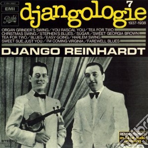 Django Reinhardt - Djangologie 7 cd musicale di Reinardt Django