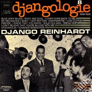 Django Reinhardt - Djangologie 8 cd musicale di Reinhard Django
