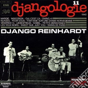 Django Reinhardt - Djangologie 11 cd musicale di Reinhardt Django