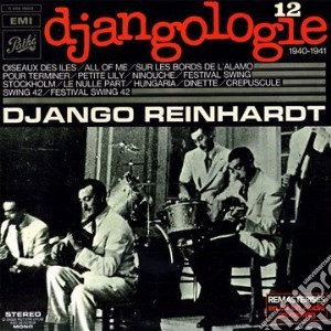 Django Reinhardt - Djangologie 12 cd musicale di Reinardt Django