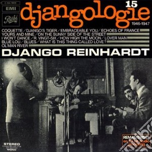 Django Reinhardt - Djangologie 15 cd musicale di Reinhardt Django