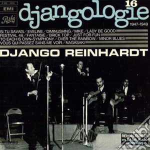 Django Reinhardt - Djangologie 16 cd musicale di Reinardt Django