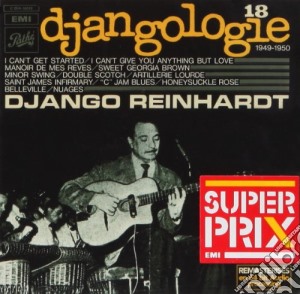 Django Reinhardt - Djangologie 18 cd musicale di Reinhardt Django