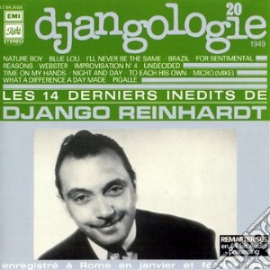 Django Reinhardt - Djangologie Vol.20 cd musicale di Django Reinhardt