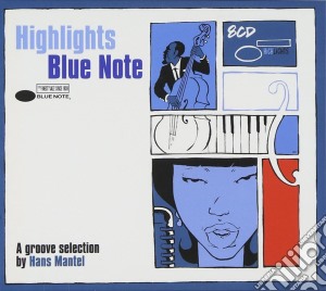Highlights Blue Note: A Groove Selection By Hans Mantel / Various (8 Cd) cd musicale di ARTISTI VARI