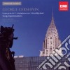 George Gershwin - Concerto In F / Variations On 'i Got Rhythm' / Song Improvisations cd