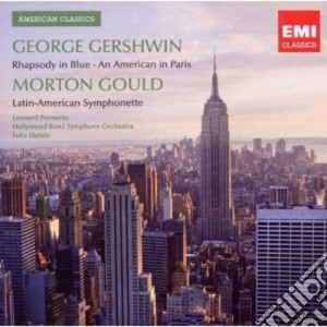 Felix Slatkin - Gershwin: Rhapsody In Blue cd musicale di GERSHWIN