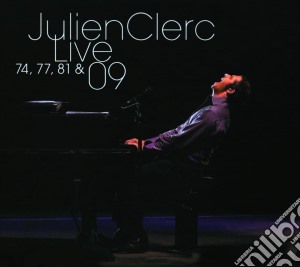 Julien Clerc - Live 74, 77, 81 And 09 (7 Cd) cd musicale di Clerc, Julien