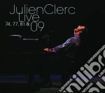Julien Clerc - Live 74, 77, 81 And 09 (7 Cd) cd
