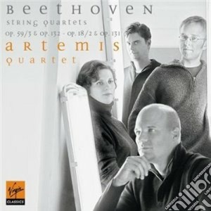 Ludwig Van Beethoven - String Quartets Op.131 / op.18-2 / op.132 / op.59-3 (2 Cd) cd musicale di Quartet Artemis