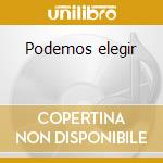 Podemos elegir cd
