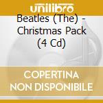 Beatles (The) - Christmas Pack (4 Cd) cd