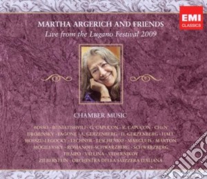 Martha Argerich - Live From Lugano Festival 2009 (3 Cd) cd musicale di Martha Argerich