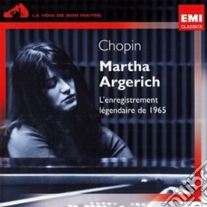 Fryderyk Chopin - Chopin Recital 1965 cd musicale di Martha Argerich