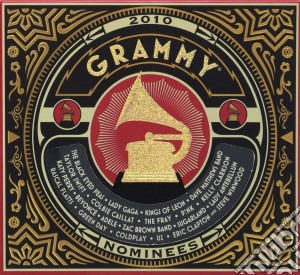 2010 Grammy Nominees cd musicale di ARTISTI VARI