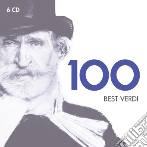 Giuseppe Verdi - 100 Best Verdi (6 Cd) cd musicale di ARTISTI VARI