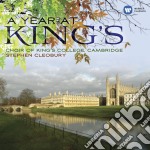 Choir Of King's College Cambridge / Stephen Cleobury - A Year At King's