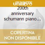 200th anniversary schumann piano box cd