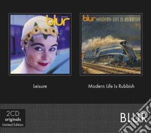 Blur - Leisure / Modern Life Is Rubbish (2 Cd) cd musicale di Blur