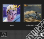 Blur - Leisure / Modern Life Is Rubbish (2 Cd) cd
