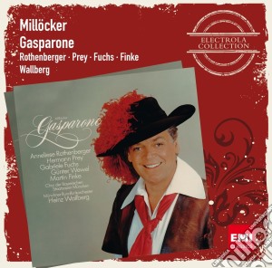 Anneliese Rothenberg - Millocker Gasparone (2 Cd) cd musicale di Anneliese Rothenberg