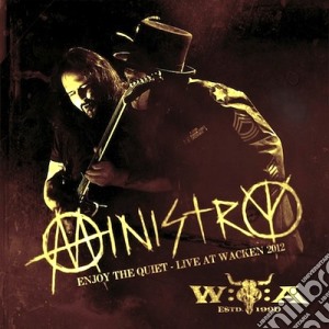 Ministry - Enjoy The Quiet - Live At Wacken 2012 cd musicale di Ministry