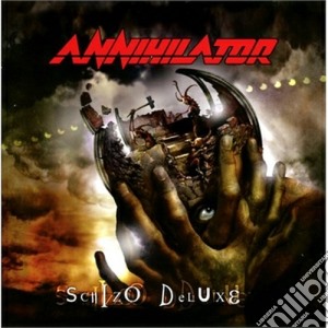 Annihilator - Schizo Deluxe cd musicale di Annihilator