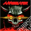 Annihilator - Double Live Annihilation (2 Cd) cd