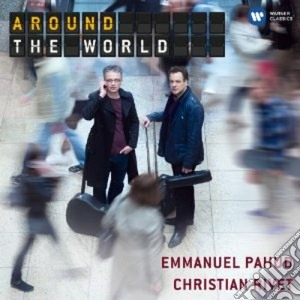 Pahud Emmanuel - Rivet Chr. - Around The World cd musicale di Vari autori\pahud em
