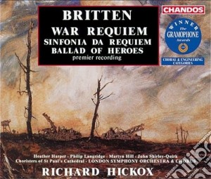 Benjamin Britten - War Requiem cd musicale di Benjamin\pap Britten