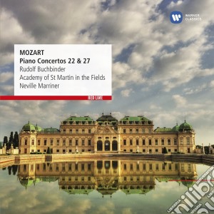 Wolfgang Amadeus Mozart - Piano Concertos N. 22 & 27 cd musicale di Rudolf Buchbinder