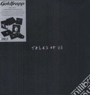 Goldfrapp - Tales Of Us (Ltd Ed Deluxe Box Set) (4 Cd+Booklet) cd musicale di Goldfrapp