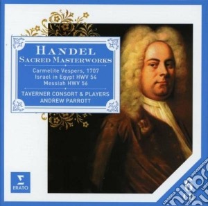 Georg Friedrich Handel - Sacred Masterworks (6 Cd) cd musicale di Andre Handel\parrott