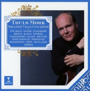 Mork Truls - Greatest Cello Concertos (9 Cd) cd musicale di Vari autori\mork tru