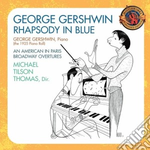 George Gershwin - Rhapsody In Blue cd musicale di Artisti Vari
