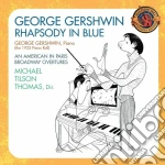 George Gershwin - Rhapsody In Blue cd
