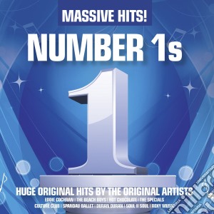 Massive Hits - Number 1s (3 Cd) cd musicale di Various Artists