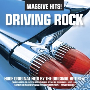 Massive Hits - Driving Rock (3 Cd) cd musicale di Various Artists