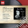 Maria Callas - Masters: Lyric & Coloratura Arias cd