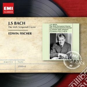 Johann Sebastian Bach - The Well - tempered Clavier (3 Cd) cd musicale di Edwin Fischer