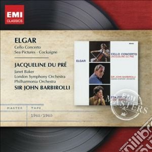 Edward Elgar - Cello Concerto, Sea Pictures cd musicale di Du prç jacqueline