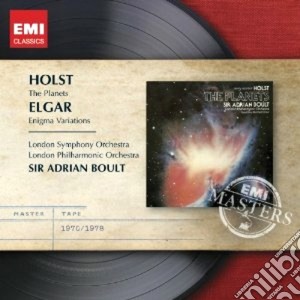 Edward Elgar / Gustav Holst - Enigma Variations / The Planets cd musicale di Adrian Boult
