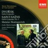 Antonin Dvorak / Camille Saint-Saens - Cello Concertos cd