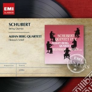 Franz Schubert - String Quintet cd musicale di Alban berg quartett