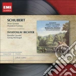 Franz Schubert - Trout Quintet & Wanderer Fan cd